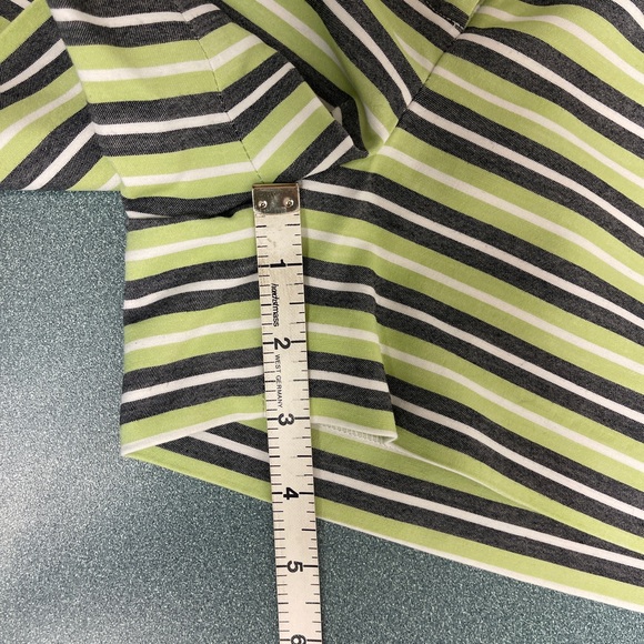 Michael Kors Striped Chino Shorts Women’s 10 - Picture 6 of 7